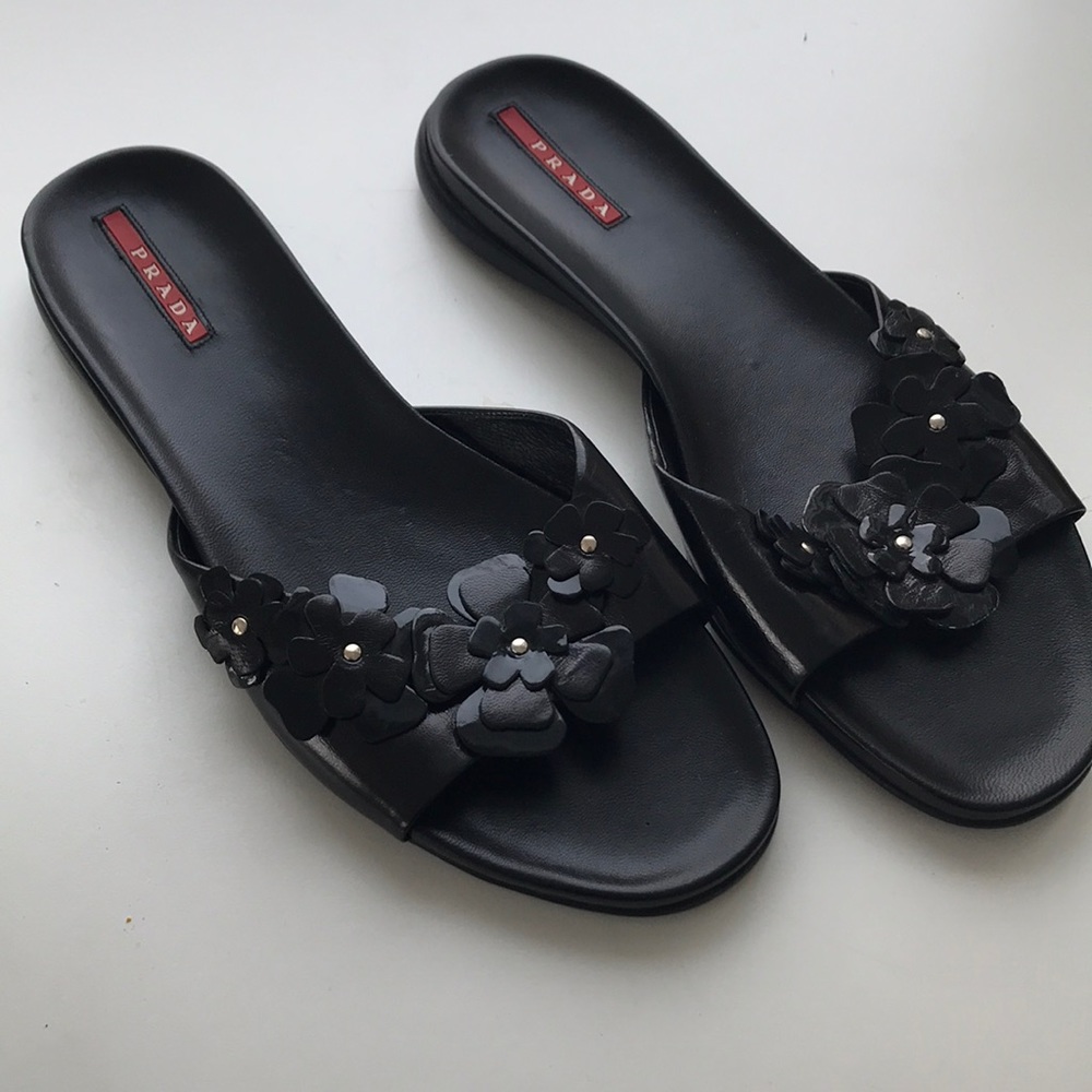 Brand New PRADA sandal flat